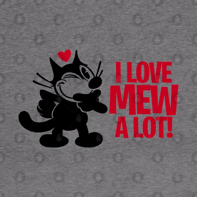 FELIX - I love mew a lot by ROBZILLA